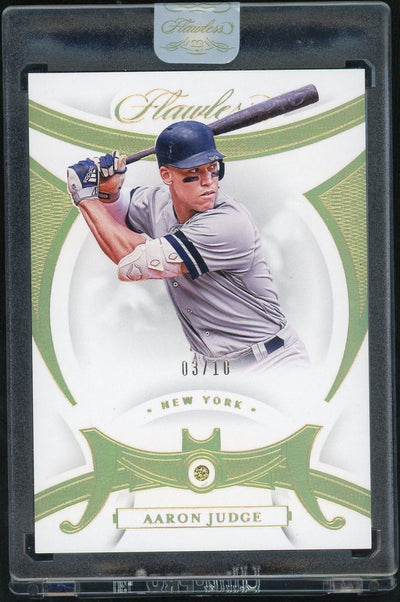 Pokémon Panini 2020 Panini Flawless Aaron Judge Diamond /10