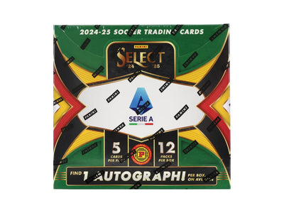 2024-25 Panini Select Serie A Soccer International Hobby Box