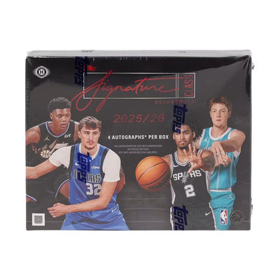 Basketball Topps 2025/26 Topps Signature Class Basketball Hobby Jumbo Box