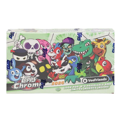 Sports Topps 2026 Topps Veefriends Chrome Hobby Box