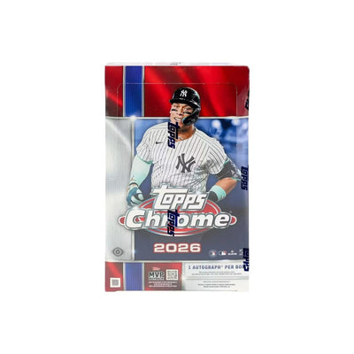 Baseball Topps 2026 Topps Chrome Baseball Hobby Box
