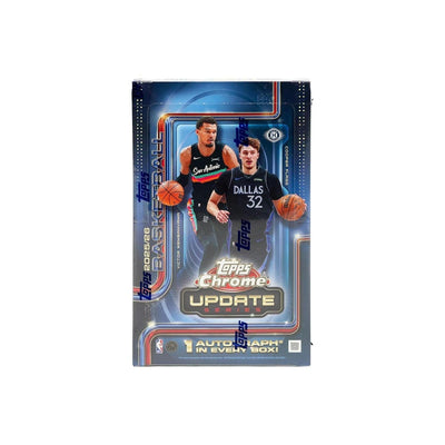 Basketball Topps 2025/26 Topps Chrome Update Series Basketball Hobby Box