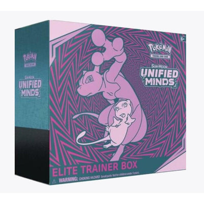 Pokémon Pokemon Sun & Moon Unified Minds Elite Trainer Box