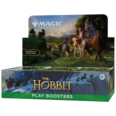 Magic The Gathering The Hobbit Play Booster Display