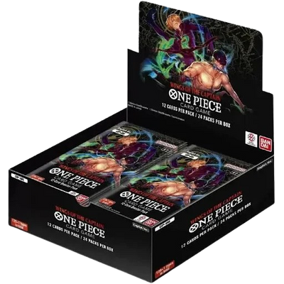 Op-06 Wings Of The Captain Booster Box