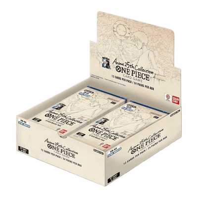 Pokémon One Piece TCG: Extra Booster: Anime 25th Collection Box (Eb-02)