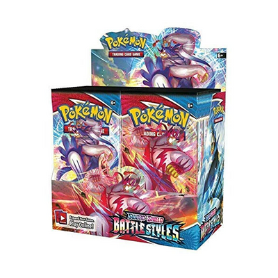 Pokémon Pokemon Sword And Shield Battle Styles Booster Box