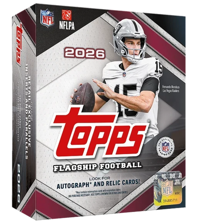 2026 Topps Flagship Football 20-Box Mega Case