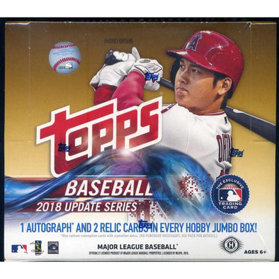Baseball Topps 2018 Topps Update Series Baseball Jumbo Box