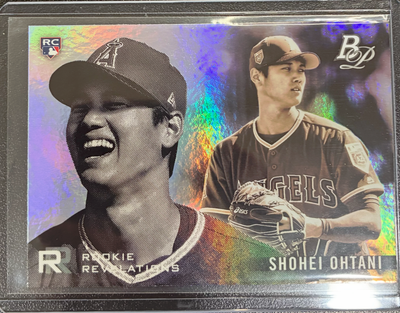 Baseball Bowman 2018 Bowman Platinum Baseball - Shohei Ohtani Rookie Revelations #Rr-9