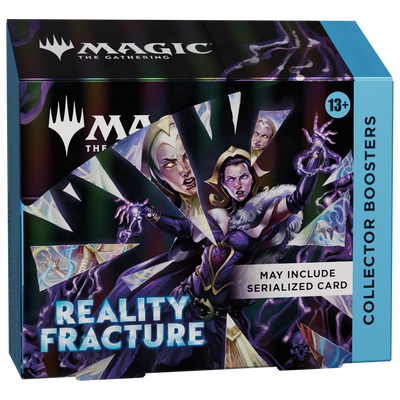 Magic: The Gathering - Reality Fracture - Collector Booster Box (12X Packs)