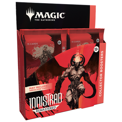Magic The Gathering Magic The Gathering: Innistrad Remastered Collector Booster Box