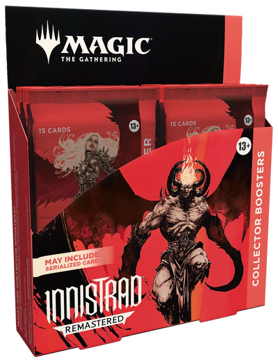 Magic: The Gathering - Innistrad Remastered - Collector Booster Box (12X Packs)