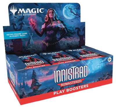 Magic: The Gathering - Innistrad Remastered - Play Booster Box (36X Packs)