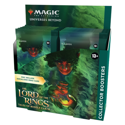 Magic The Gathering Magic The Gathering: Universes Beyond: The Lord Of The Rings: Tales Of Middle-Earth - Collector Booster Box