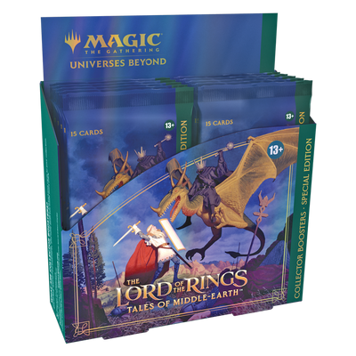 Magic The Gathering Magic The Gathering: Lord Of The Rings Holiday Special Edition Collector Booster Display Box