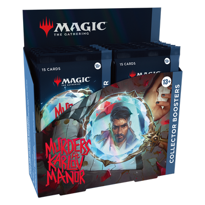 Magic The Gathering Magic The Gathering: Murders At Karlov Manor Collector'S Booster Box