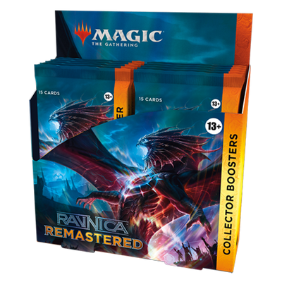 Magic The Gathering Magic The Gathering: Ravnica Remastered: Collector Booster Display