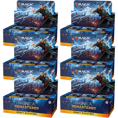 Magic The Gathering Magic The Gathering: Ravnica Remastered: Draft Booster Case - 6 Boxes