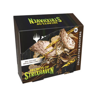 Magic: The Gathering - Secrets Of Strixhaven - Collector Booster Box (12X Packs)