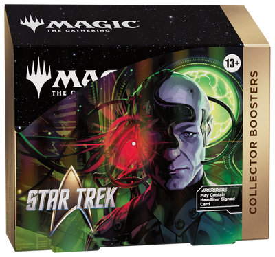 Magic: The Gathering - Star Trek - Collector Booster Box (12X Packs)