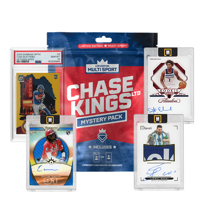 Pokémon Panini Chase Kings - July 4th Multi-Sport Mystery Pack | Up To $7500+ Value | Limited Drop