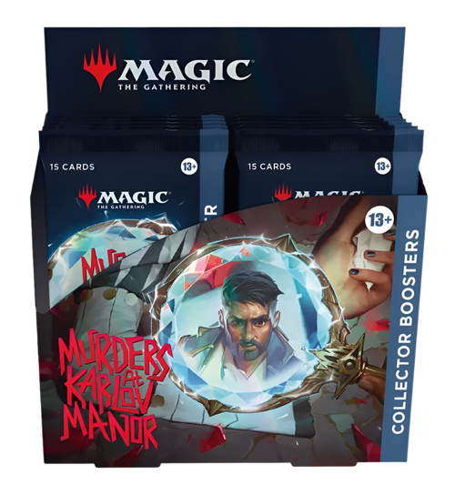 Murders At Karlov Manor Collector Booster Box