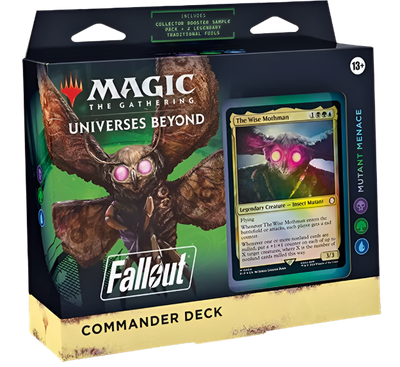 Magic The Gathering Universes Beyond: Fallout - Mutant Menace Commander Deck