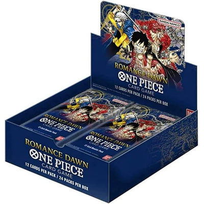 One Piece TCG One Piece: OP-01 Romance Dawn Booster Box