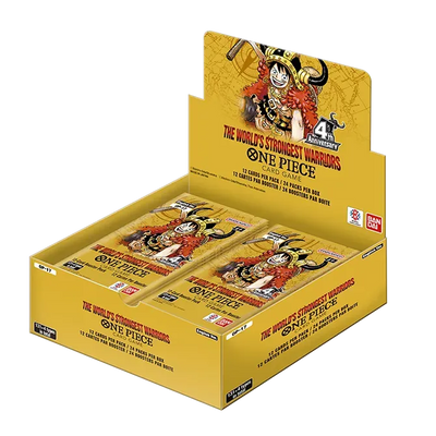 Pokémon One Piece TCG - The World'S Strongest Warriors (OP-17) - Booster Box (24x Packs)