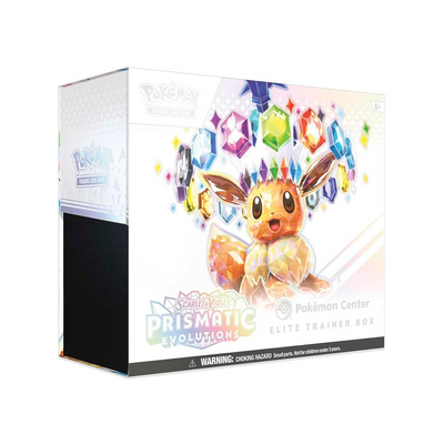 Pokémon Pokemon Scarlet And Violet Prismatic Pokemon Center ETB