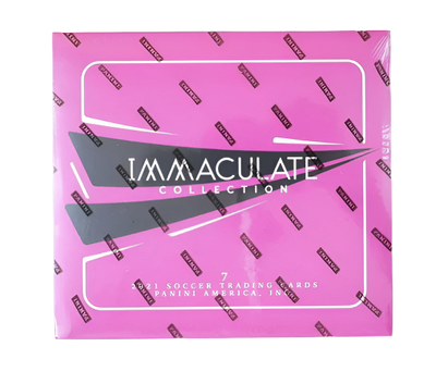UFC MMA Panini 2021 Panini Immaculate Soccer Hobby Box