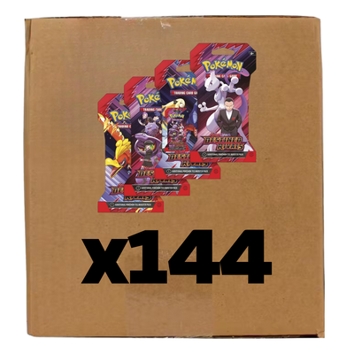 Sealed Case Destined Rivals Sleeved Pack - Sv10