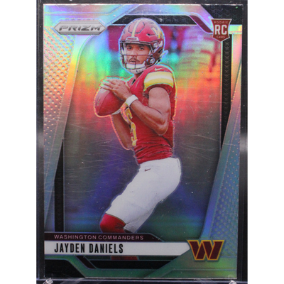 Sports Panini 2024 Panini Prizm Football - Jayden Daniels 347 - Silver