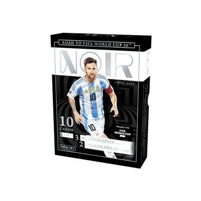 Soccer Panini Panini - 2025/26 Noir Road To World Cup Football (Soccer) - Hobby Box