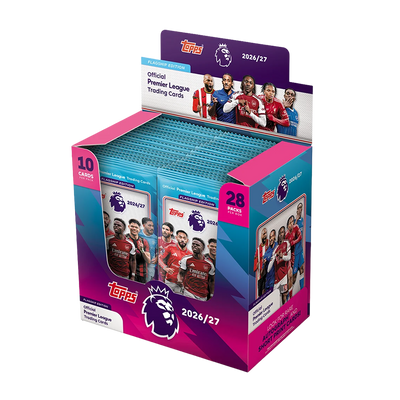 Soccer Topps Topps - 2026/27 Premier League Flagship Edition Football (Soccer) - Booster Box (28x Packs)
