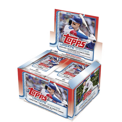 Baseball Topps 2025 Topps Update Series Baseball Jumbo Box
