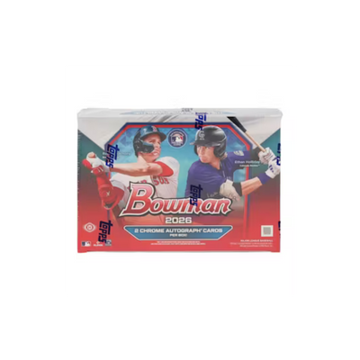 2026 Bowman Baseball Breaker's Delight Box