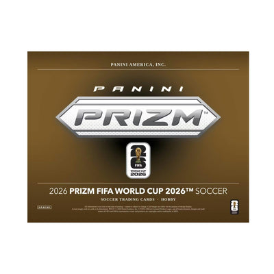2026 Panini Prizm World Cup Soccer Hobby Blaster 20 Box Case