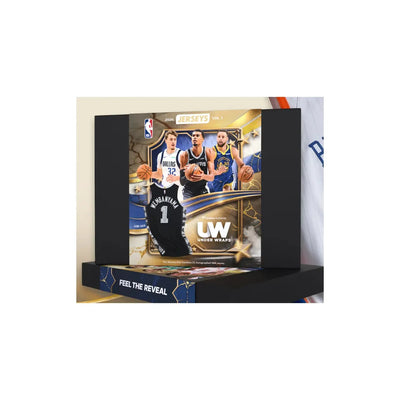 Basketball 2026 Fanatics Under Wraps NBA Jerseys Volume I Box