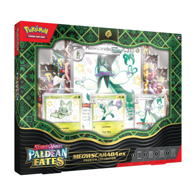 Pokemon Scarlet & Violet Paldean Fates Ex Premium Collection Box - 6 Box Case