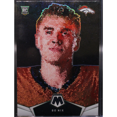 Sports Panini 2024 Panini Mosaic Football - Bo Nix Mm-Bnx - Micro Mosaic