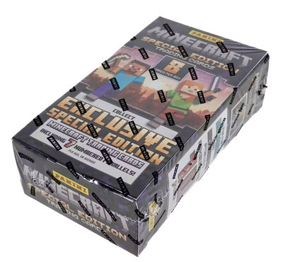 Pokémon Panini Panini Minecraft Special Edition Hobby Box