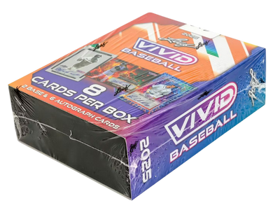 Baseball 2025 Leaf Vivid Baseball Hobby Box