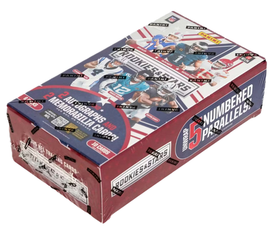 Sports Panini 2025 Panini Rookies & Stars Football Hobby Box