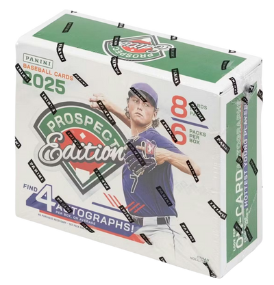 Baseball Panini 2025 Panini Prospect Edition Baseball Hobby Box