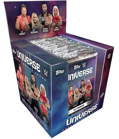 WWE Wrestling Topps 2025 Topps WWE Universe Wrestling Hobby Box