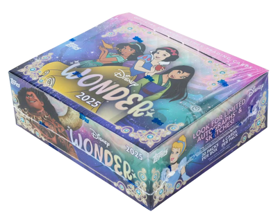 Sports Topps 2025 Topps Disney Wonder Hobby Box