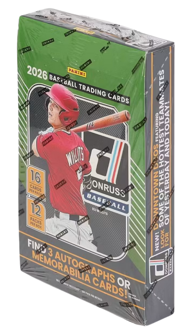 Baseball Panini 2026 Panini Donruss Baseball Hobby Box