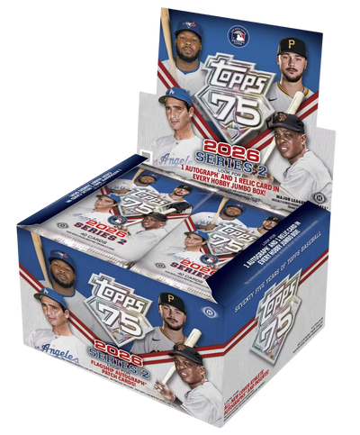 Baseball Topps 2026 Topps Series 2 Baseball Hobby Jumbo Box